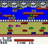 une photo d'Ã©cran de Frogger sur Nintendo Game Boy Color